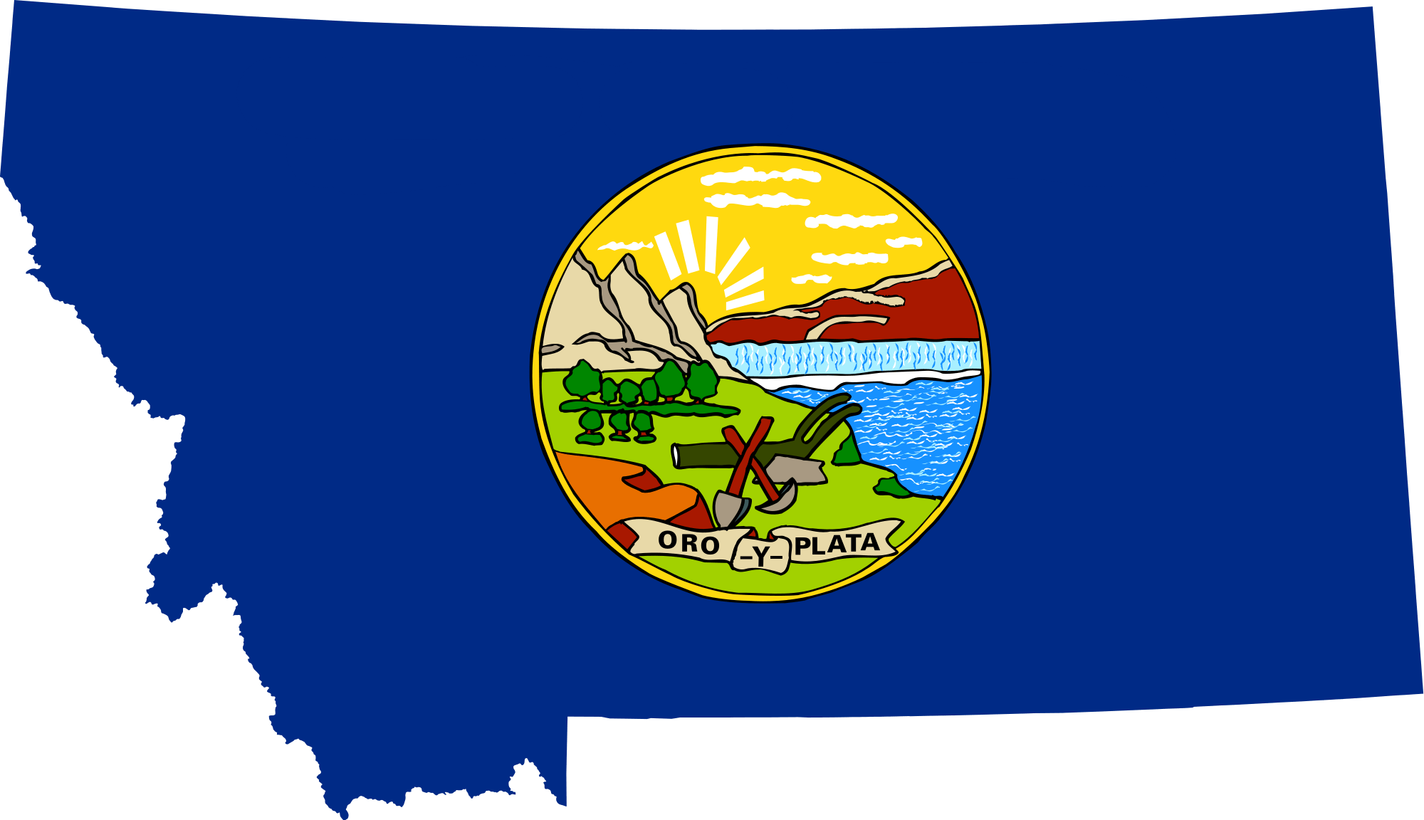 Colorado Flag PNG Clipart Background