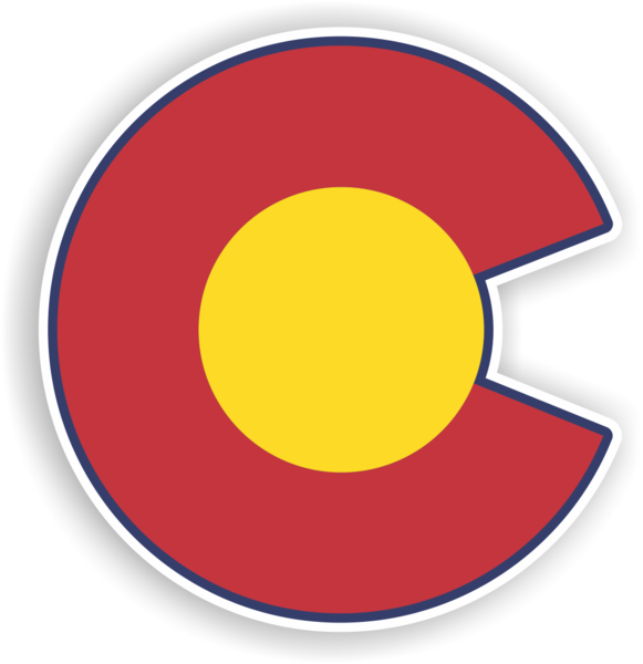 Colorado Flag PNG HD Quality