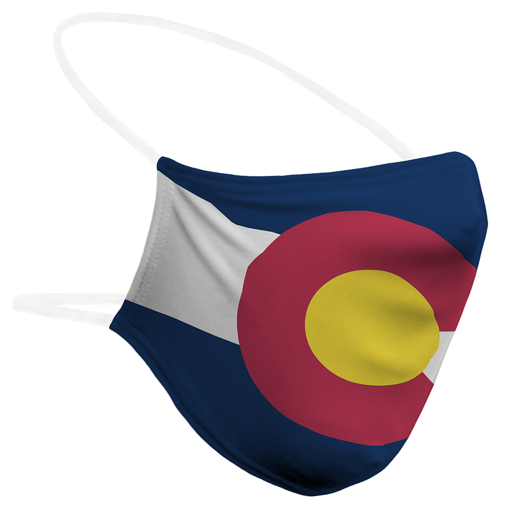 Colorado Flag PNG Photo Image