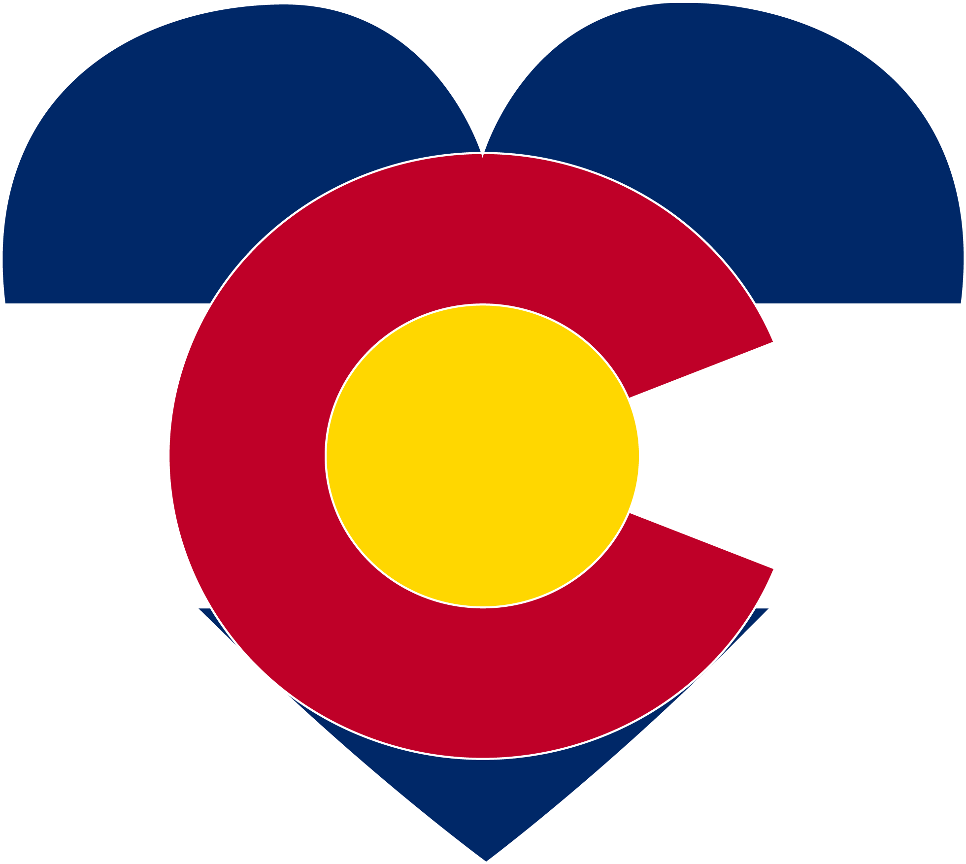 Colorado Flag Transparent Free PNG