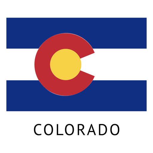 Colorado Flag Transparent Images