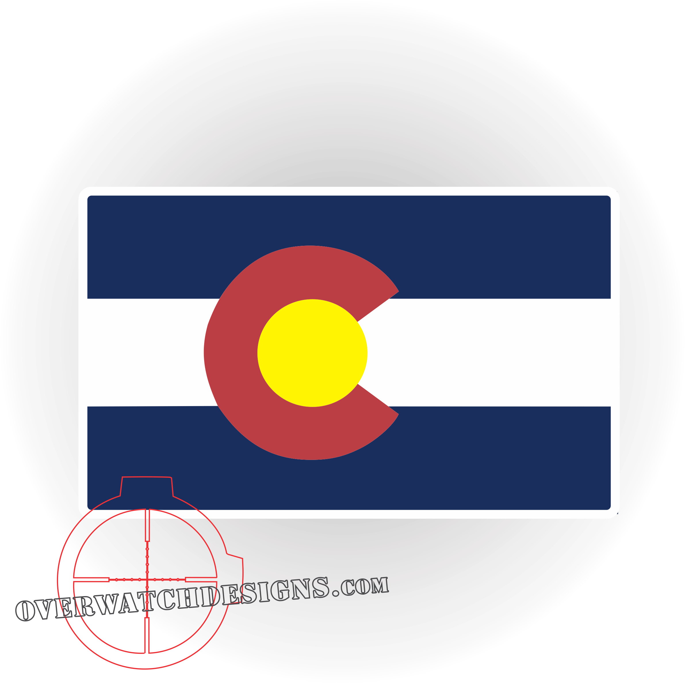 Colorado Flag Transparent PNG