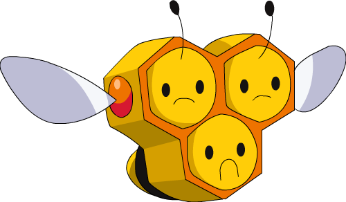 Combee Pokemon PNG Images HD