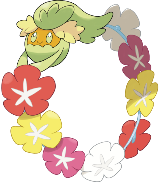 Comfey Pokemon PNG Background