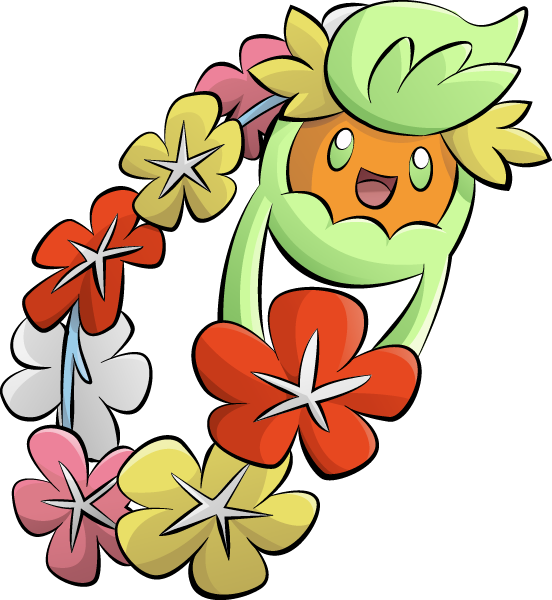 Comfey Pokemon PNG HD Images