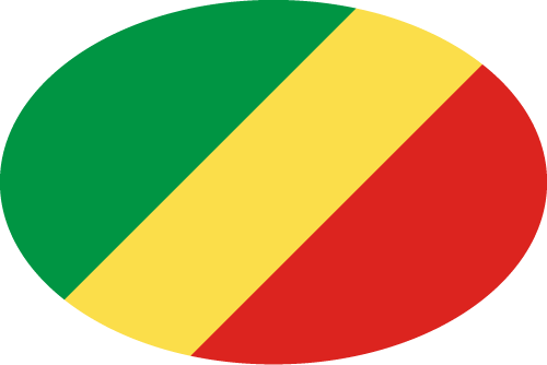 Congo Flag PNG HD Quality