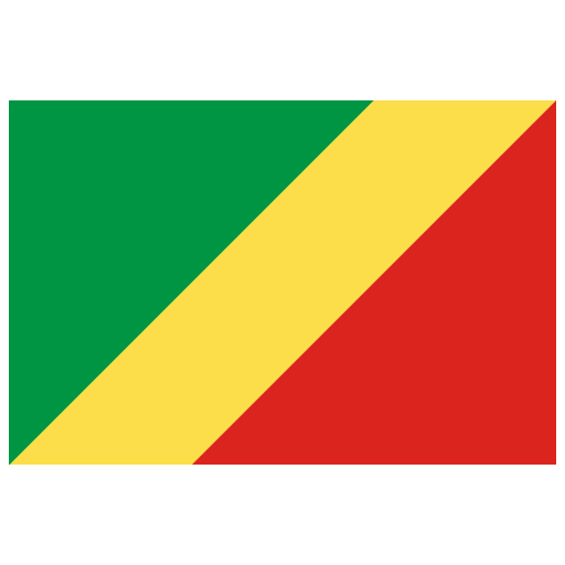 Congo Flag Transparent Background
