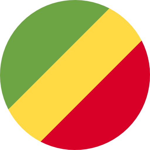 Congo Flag Transparent Free PNG