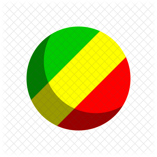 Congo Flag Transparent PNG