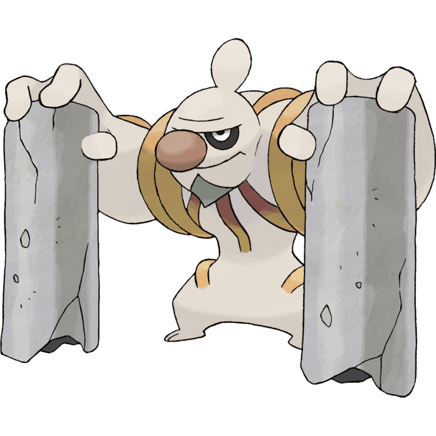 Conkeldurr Pokemon Transparent Image