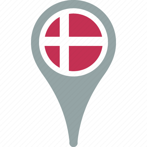 Copenhagen Flag Background PNG Image