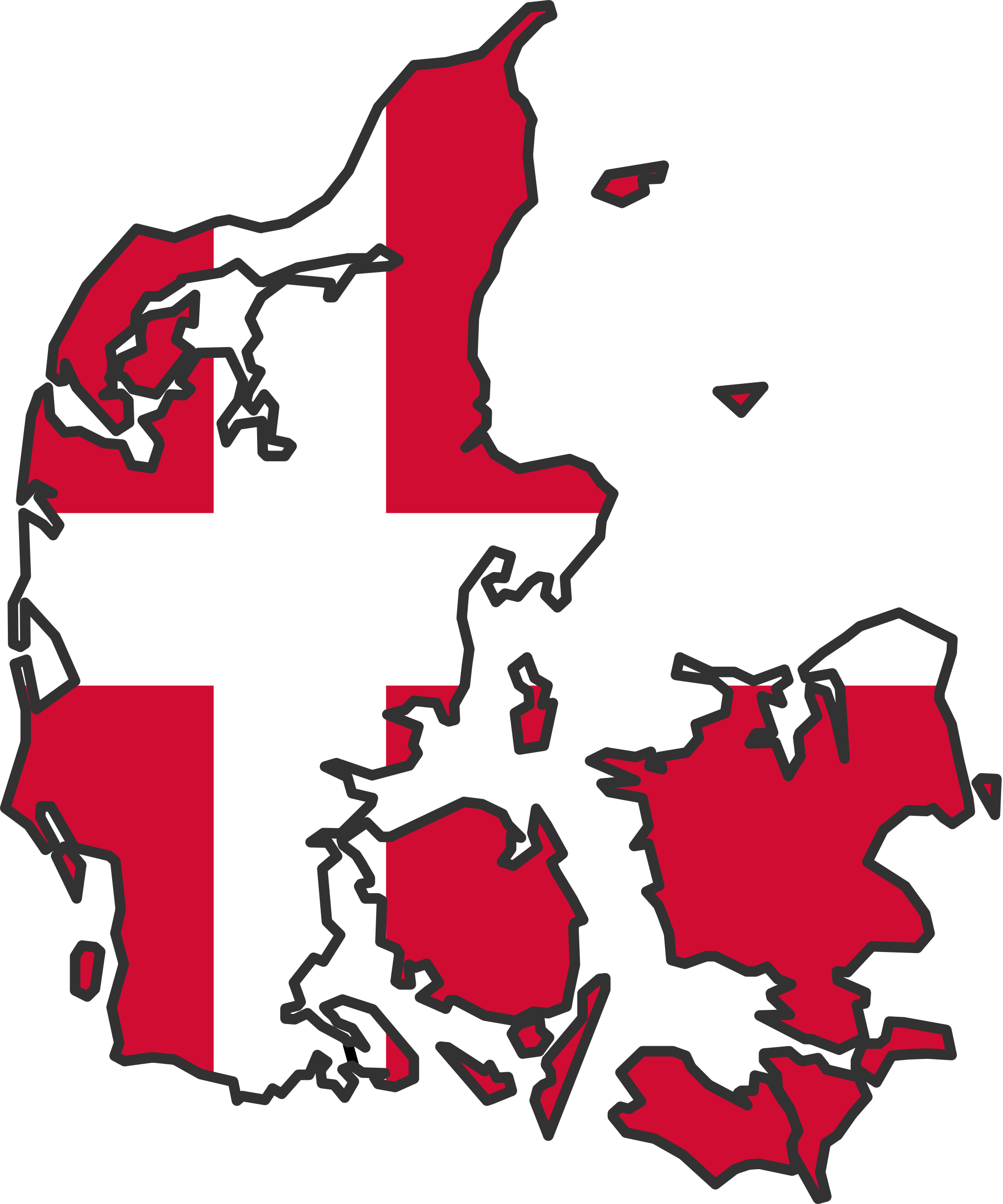 Copenhagen Flag Download Free PNG