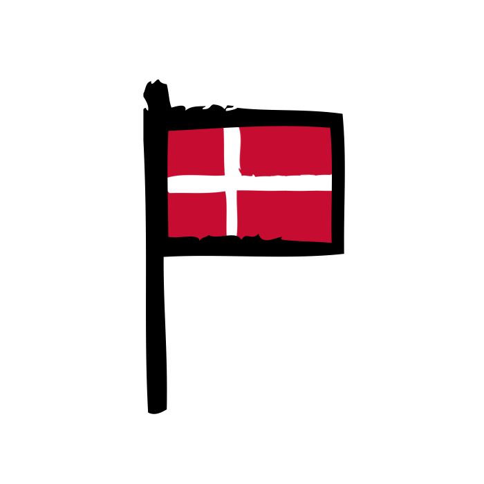 Copenhagen Flag Transparent Free PNG