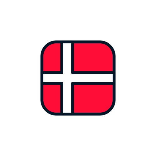 Copenhagen Flag Transparent Images