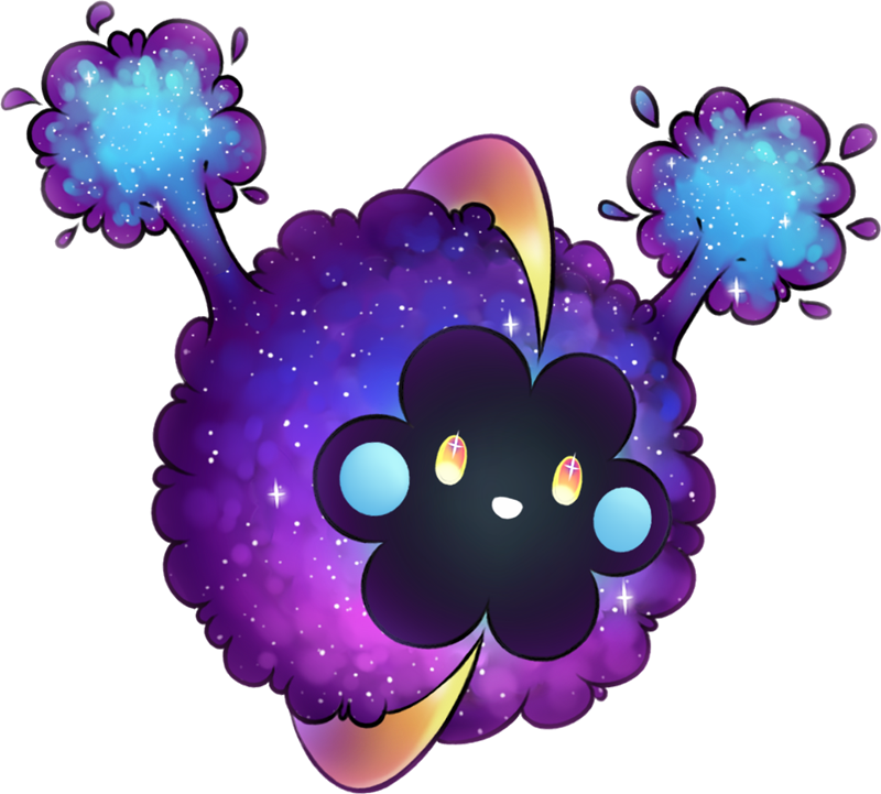 Cosmog Pokemon PNG Images HD