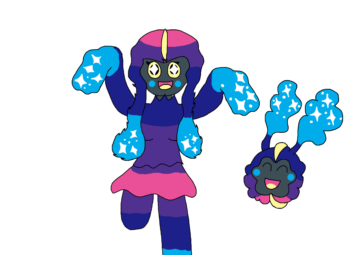 Cosmog Pokemon PNG Pic Background