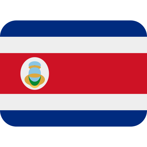 Costa Rica Flag Download Free PNG