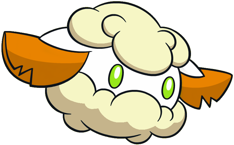 Cottonee Pokemon PNG HD Images