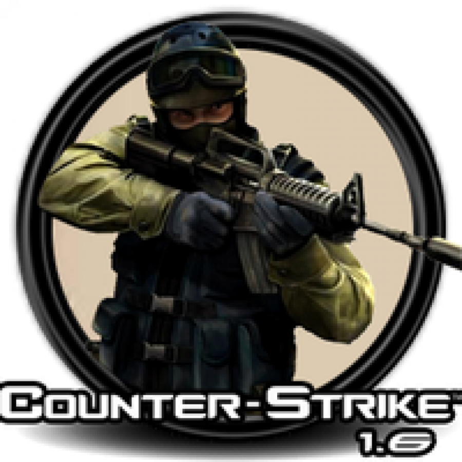 Counter Strike 1.6 Logo Free PNG