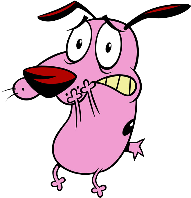 Courage The Cowardly Dog No Background