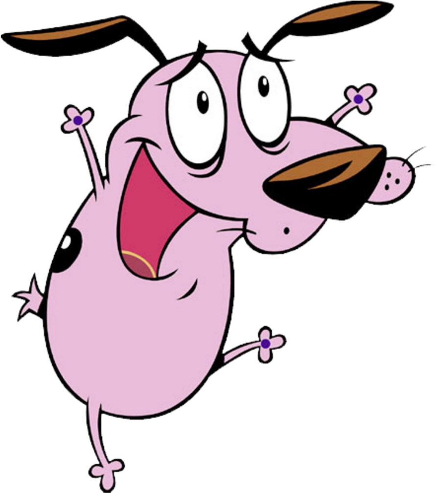 Courage The Cowardly Dog PNG Clipart Background