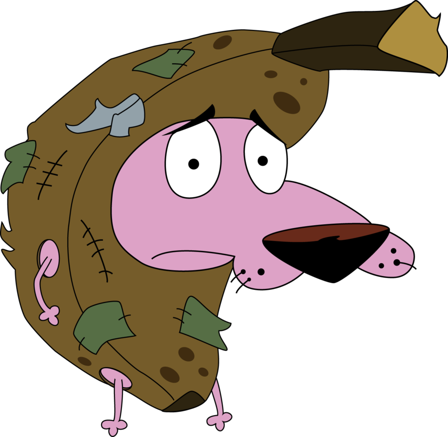Courage The Cowardly Dog PNG Free File Download