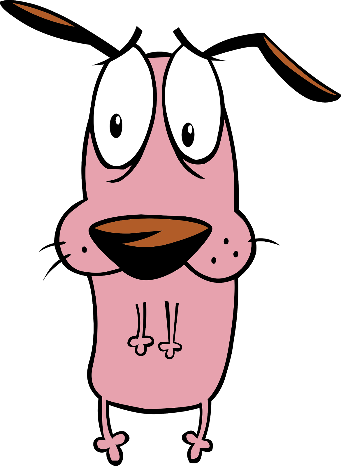 Courage The Cowardly Dog PNG HD Quality