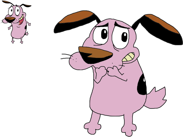 Courage The Cowardly Dog PNG Images HD