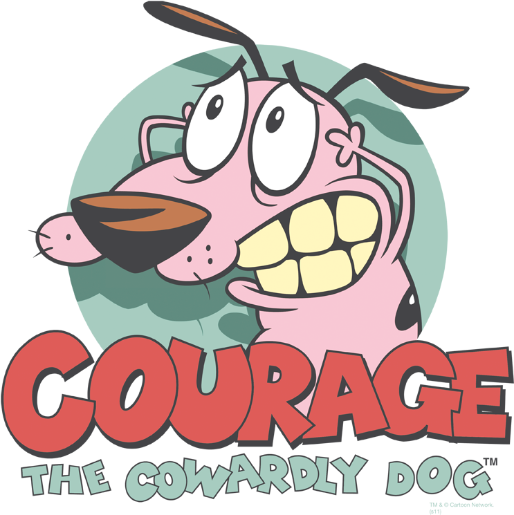 Courage The Cowardly Dog PNG Pic Background