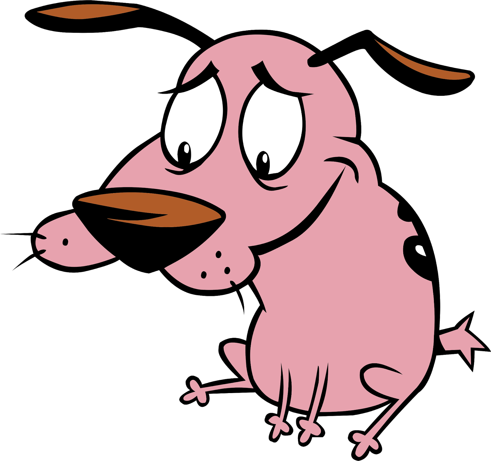 Courage The Cowardly Dog Transparent File
