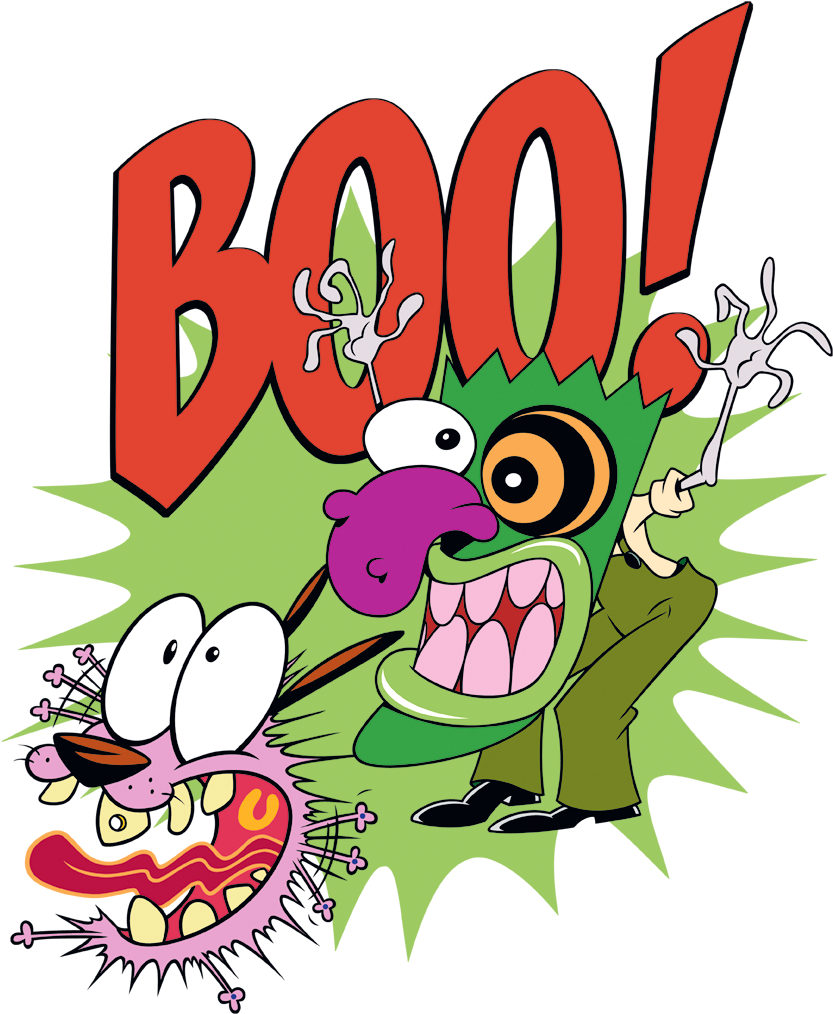 Courage The Cowardly Dog Transparent Free PNG