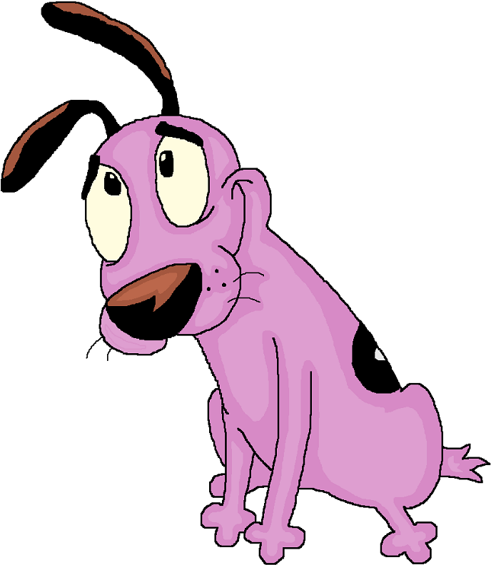 Courage The Cowardly Dog Transparent Images
