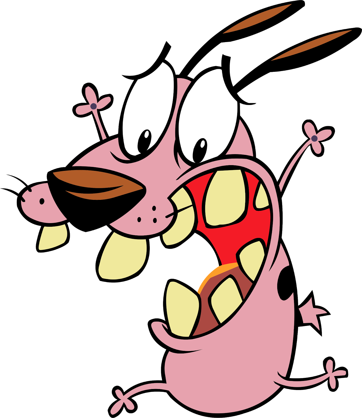 Courage The Cowardly Dog Transparent PNG