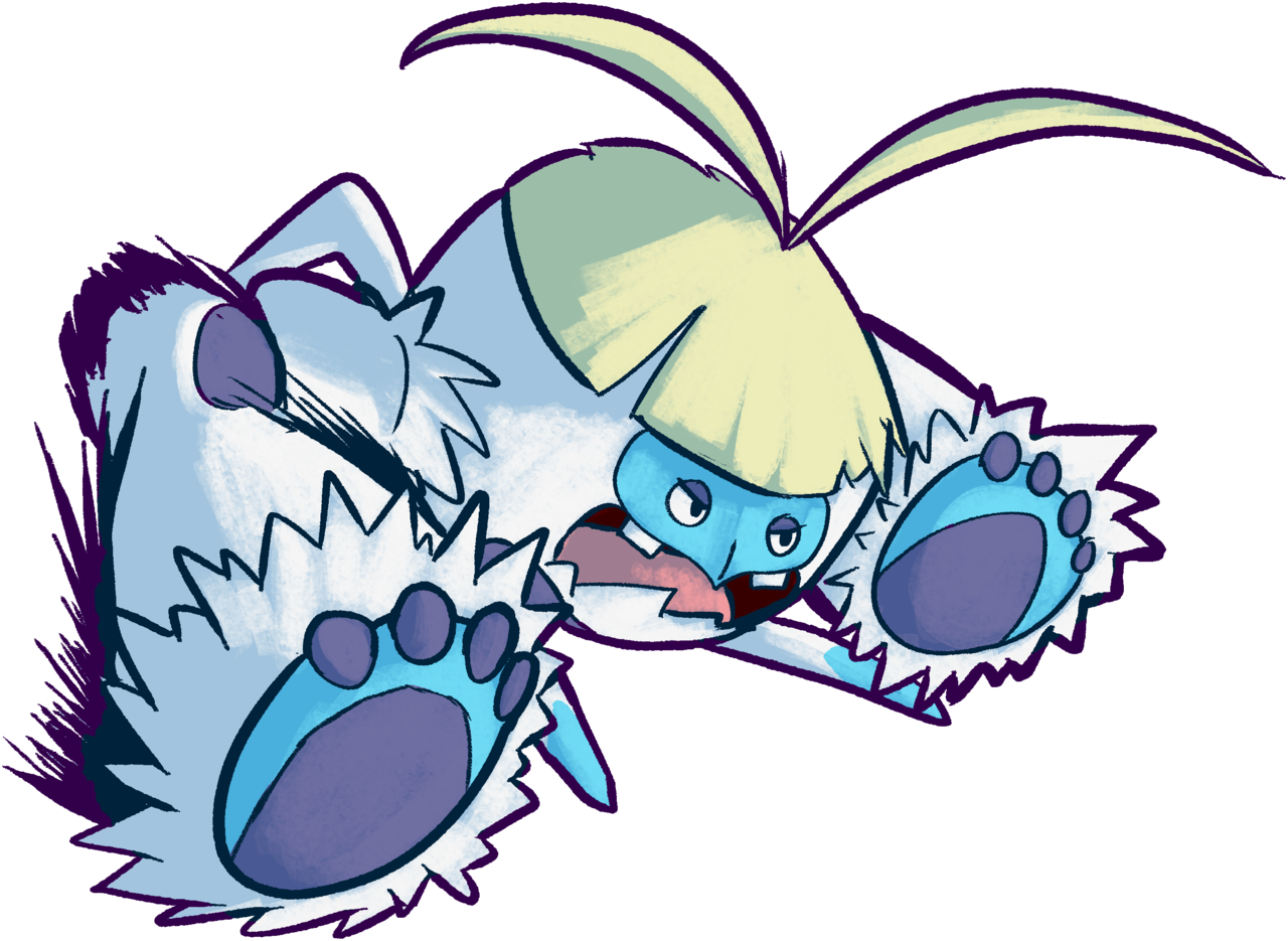 Crabominable Pokemon PNG HD Images