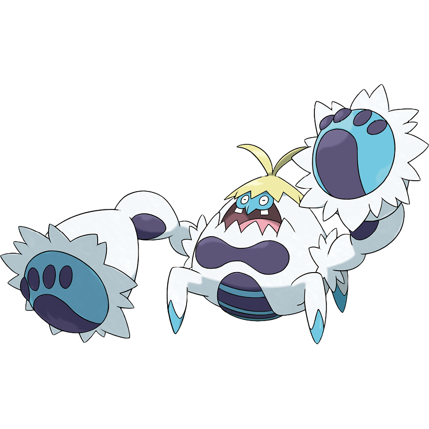 Crabominable Pokemon PNG Images HD