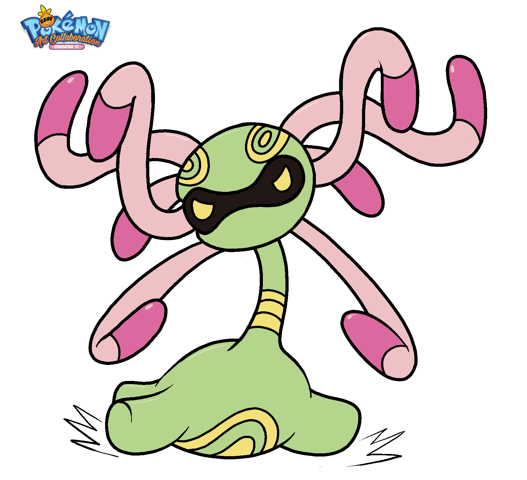 Cradily Pokemon PNG Images HD