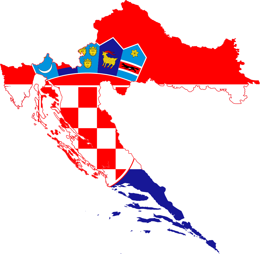 Croatia Flag PNG Clipart Background