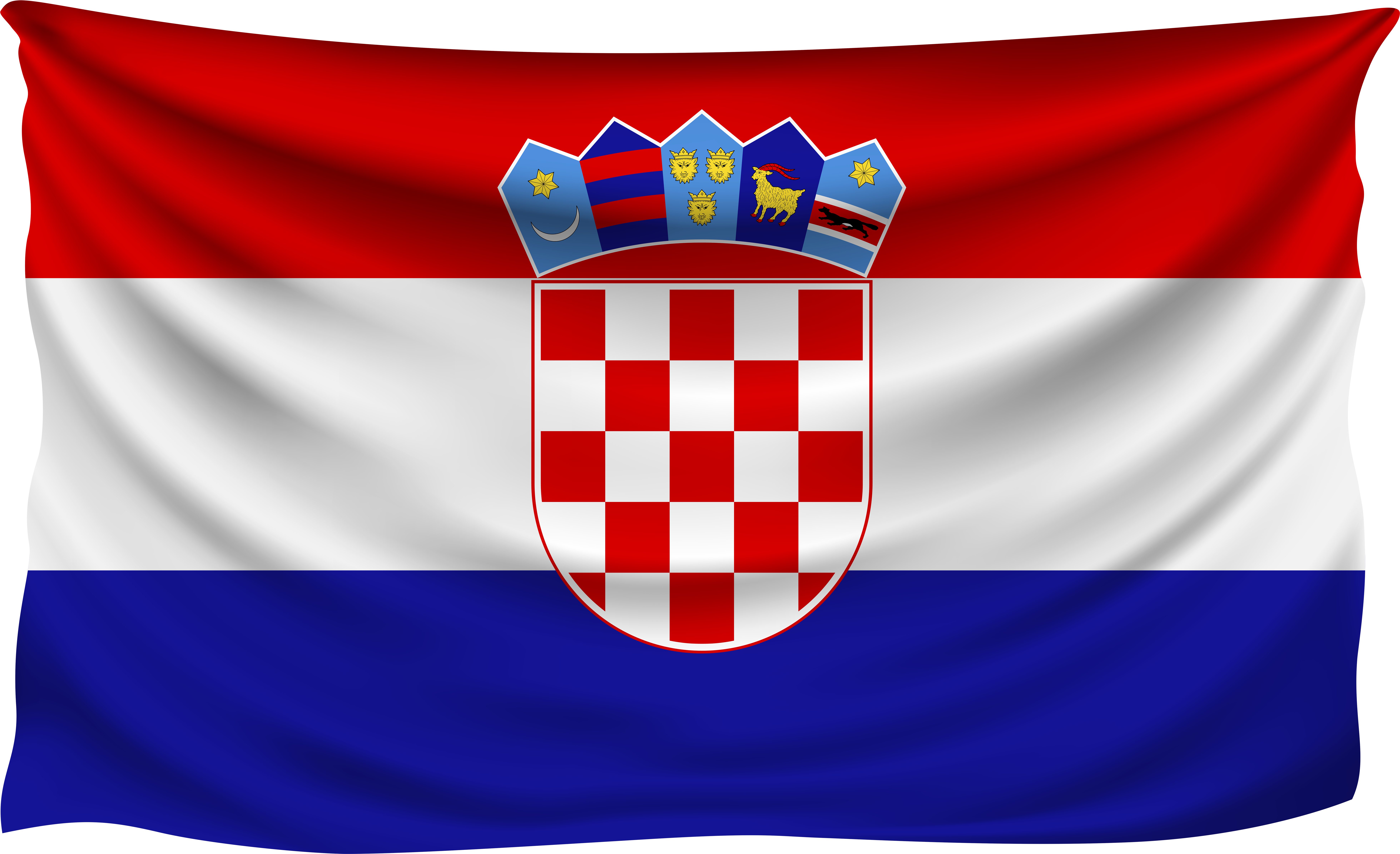 Croatia Flag PNG Free File Download