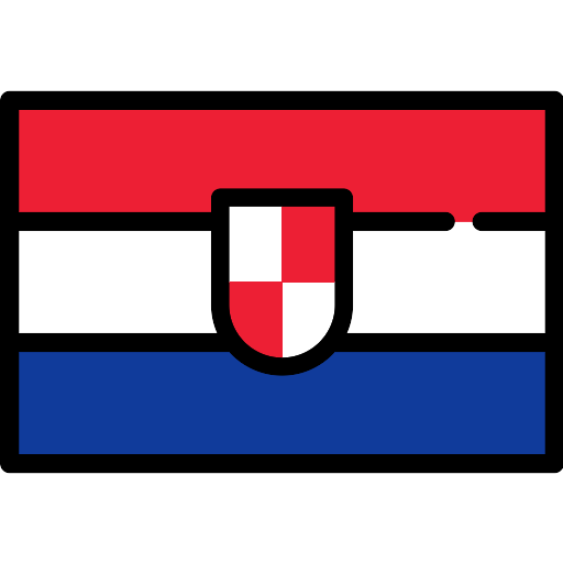 Croatia Flag PNG Photo Image