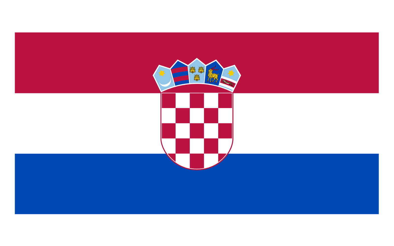 Croatia Flag PNG Pic Background