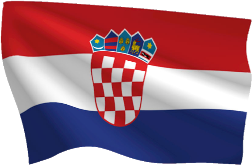 Croatia Flag Transparent Free PNG