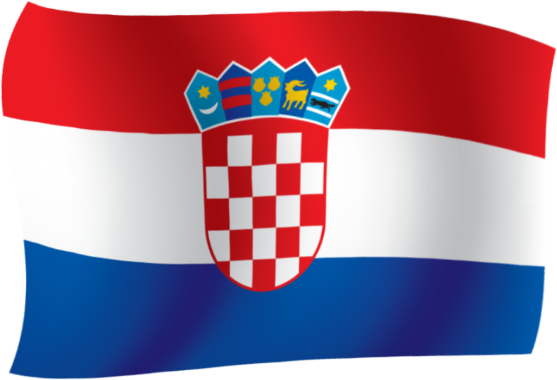 Croatia Flag Transparent Image