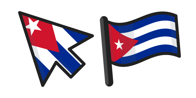 Cuba Flag Background PNG