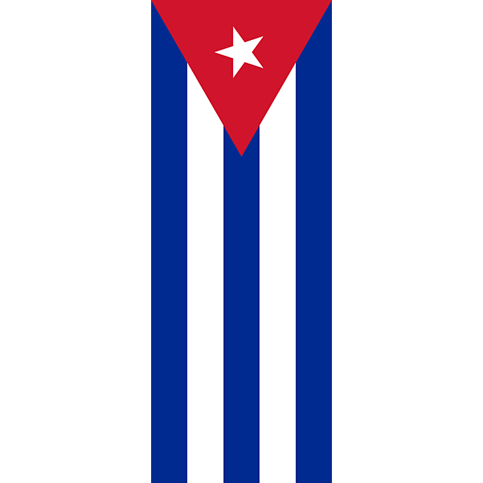 Cuba Flag Free Picture PNG