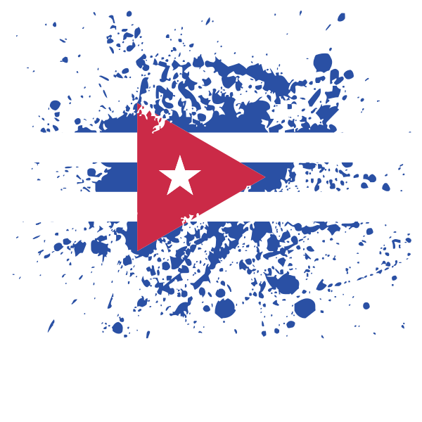 Cuba Flag No Background