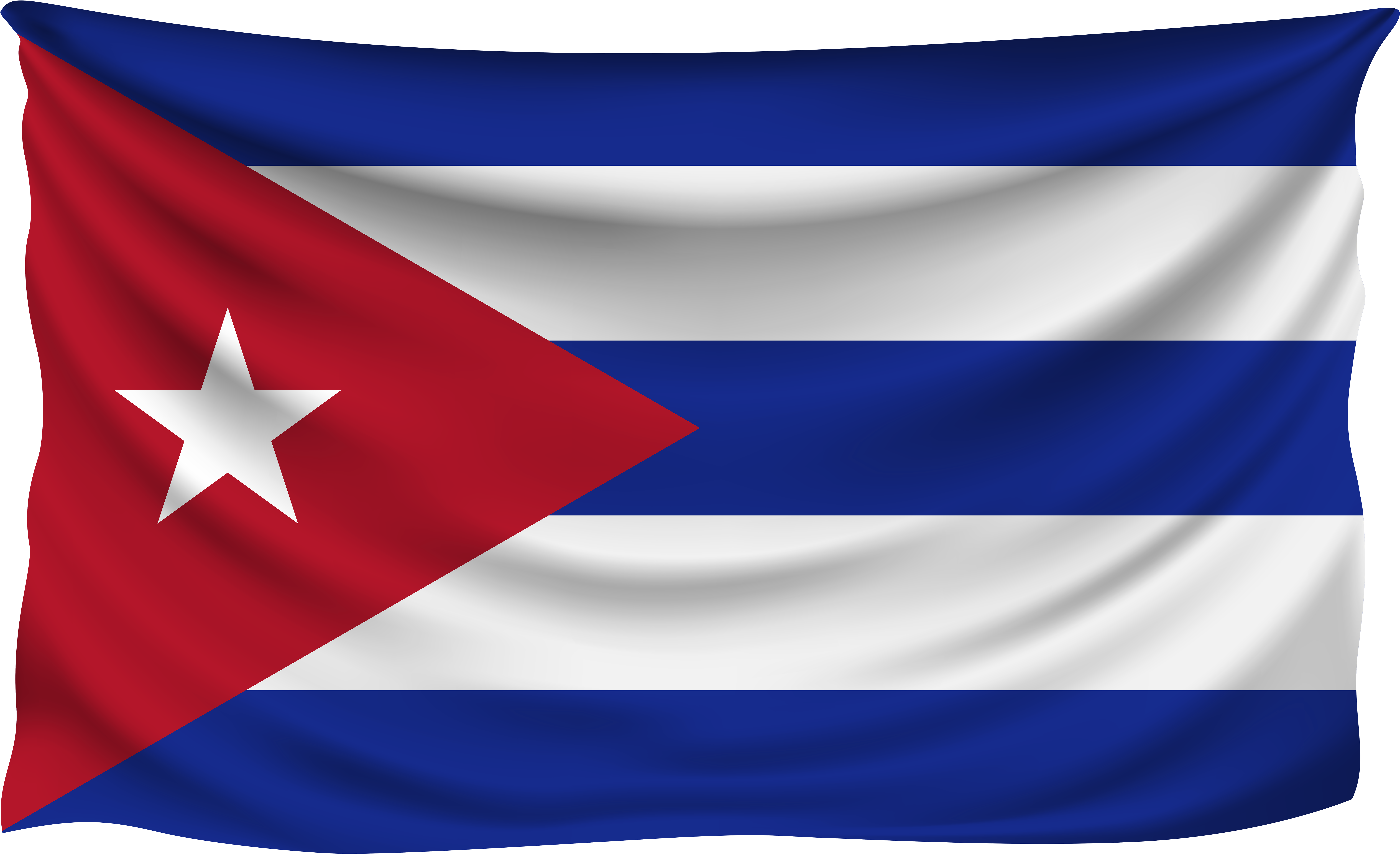 Cuba Flag PNG HD Quality