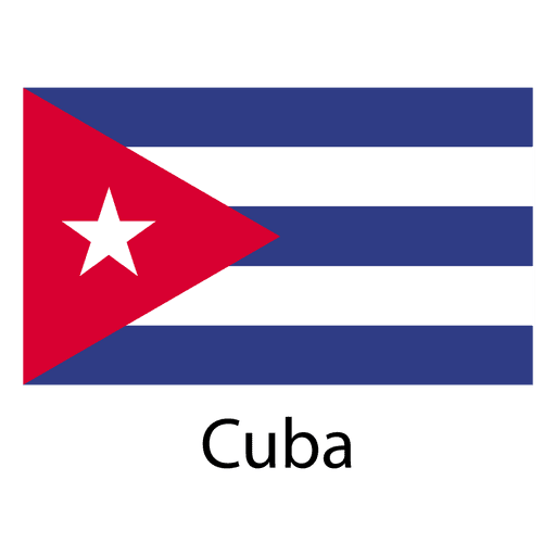 Cuba Flag PNG Pic Background