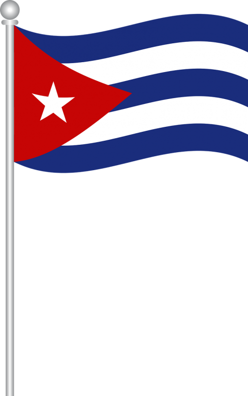 Cuba Flag Transparent Background