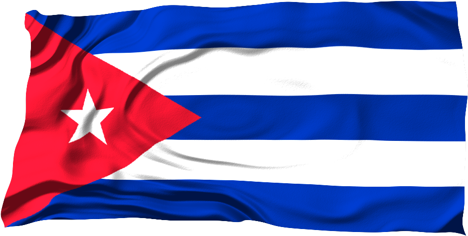 Cuba Flag Transparent File