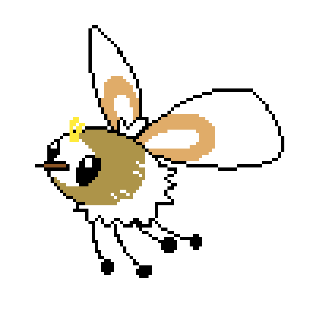 Cutiefly Pokemon Download Free PNG